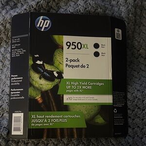 HP 950XL High Yield Black Ink 2-Pack